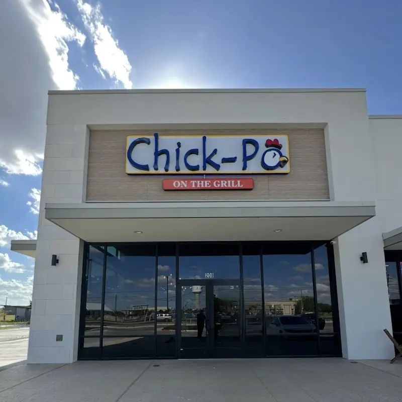 Chick-Po On The Grill