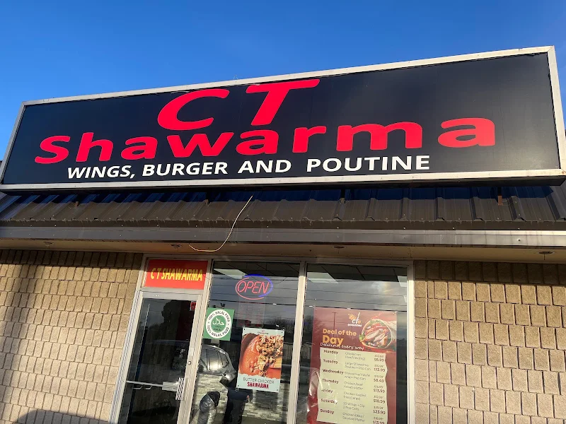 CT Shawarma King George Rd