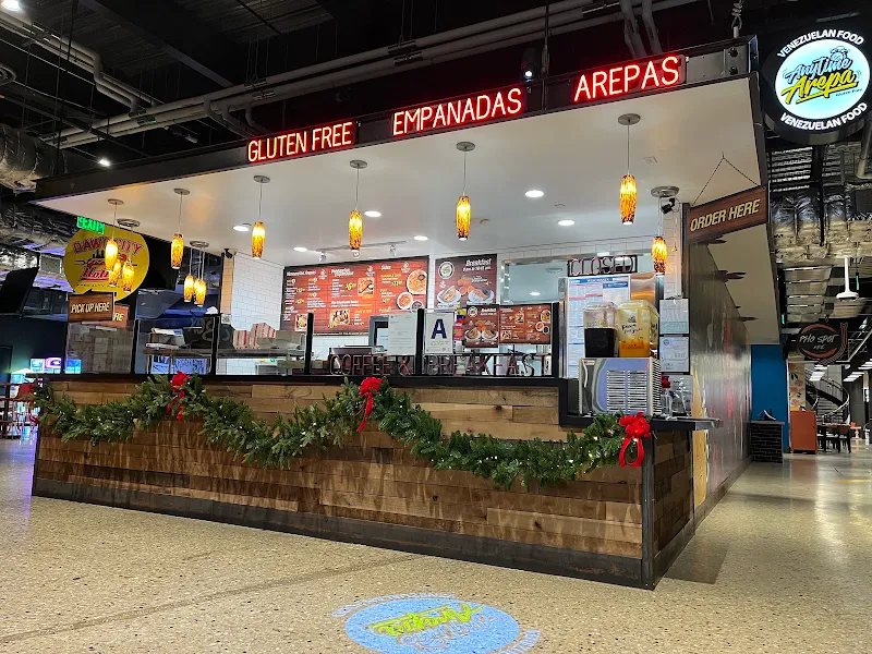 Anytime Arepa Gluten Free Kitchen (3rd ST. MARKET HALL)