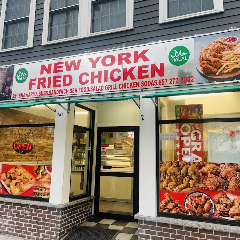 New York Fried Chicken & Shawarma (Halal)