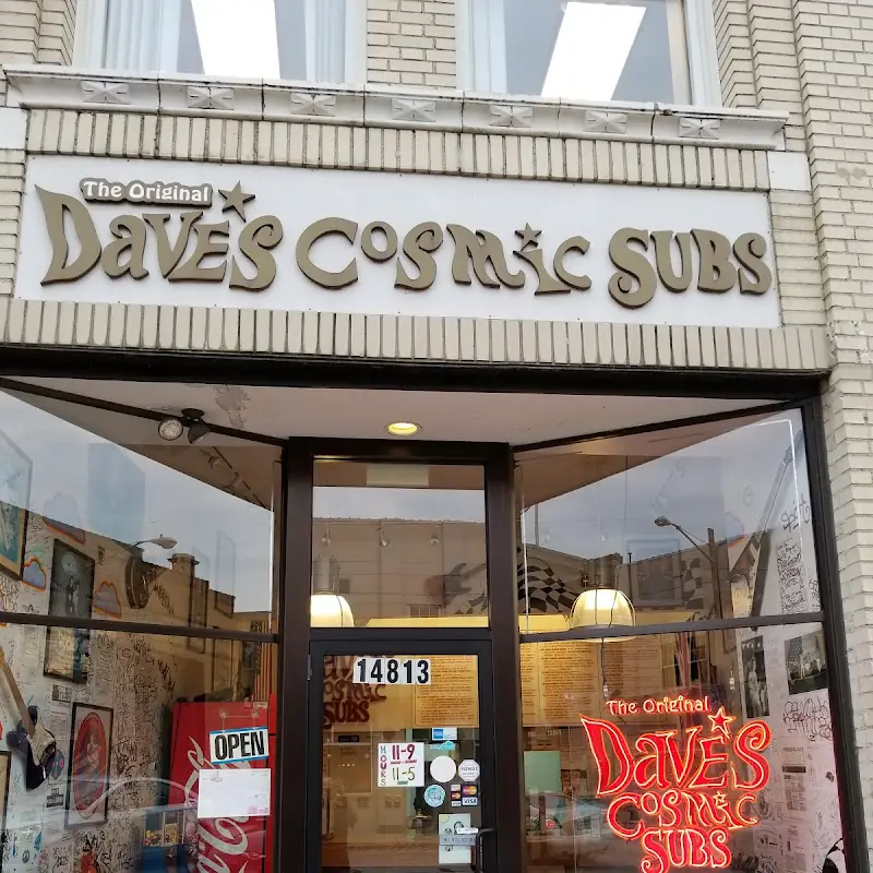 Dave's Cosmic Subs