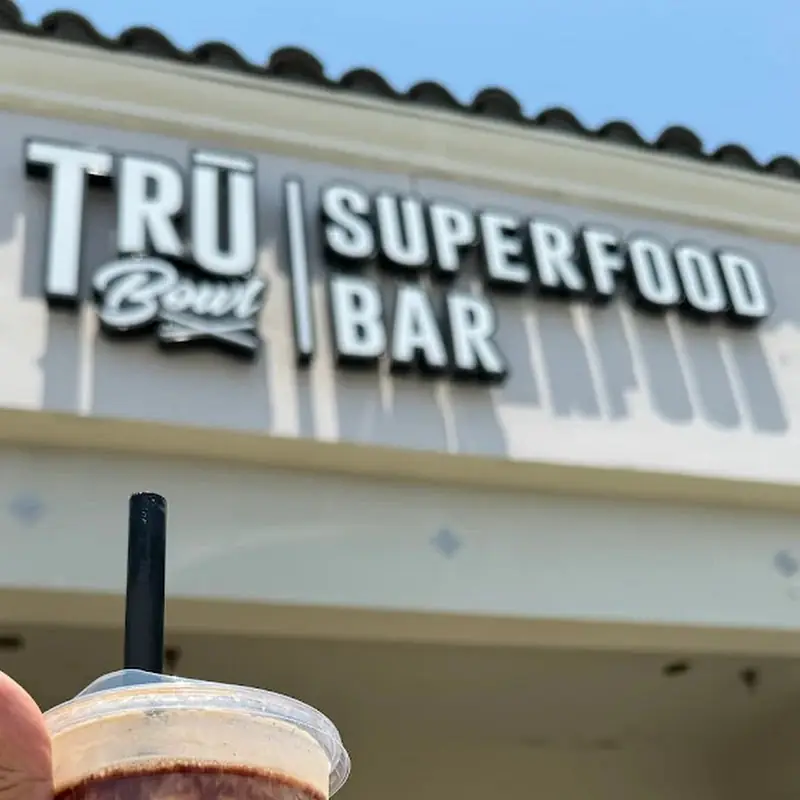 TRŪ Bowl Superfood Bar Whittier
