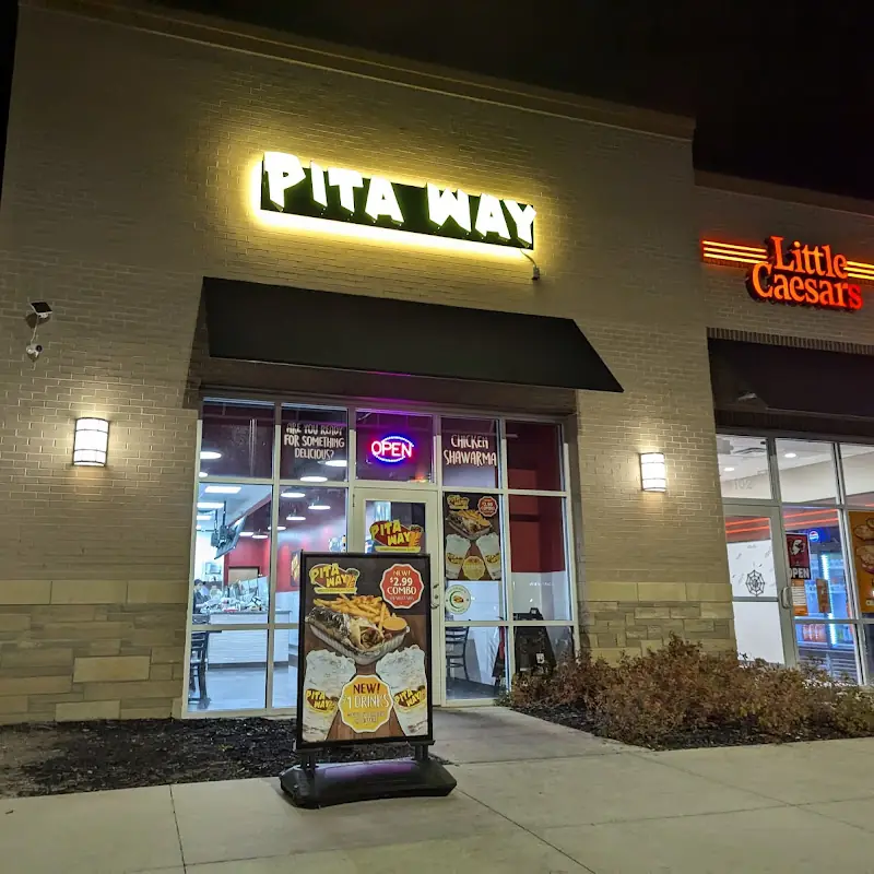 Pita Way - Ann Arbor (Jackson rd)
