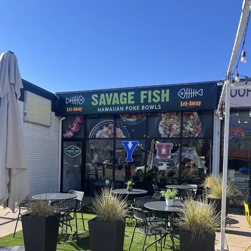 Savage Fish Poke