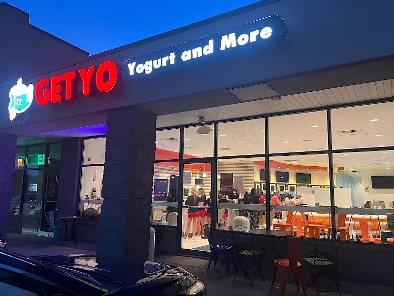 Get YO Froyo & Ice Cream Parlor