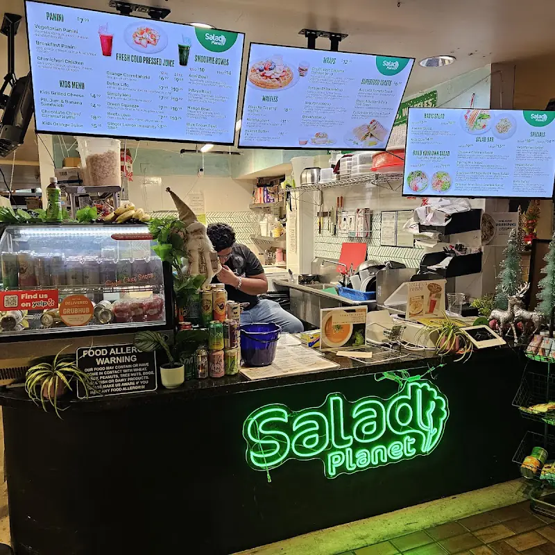 The Salad Planet