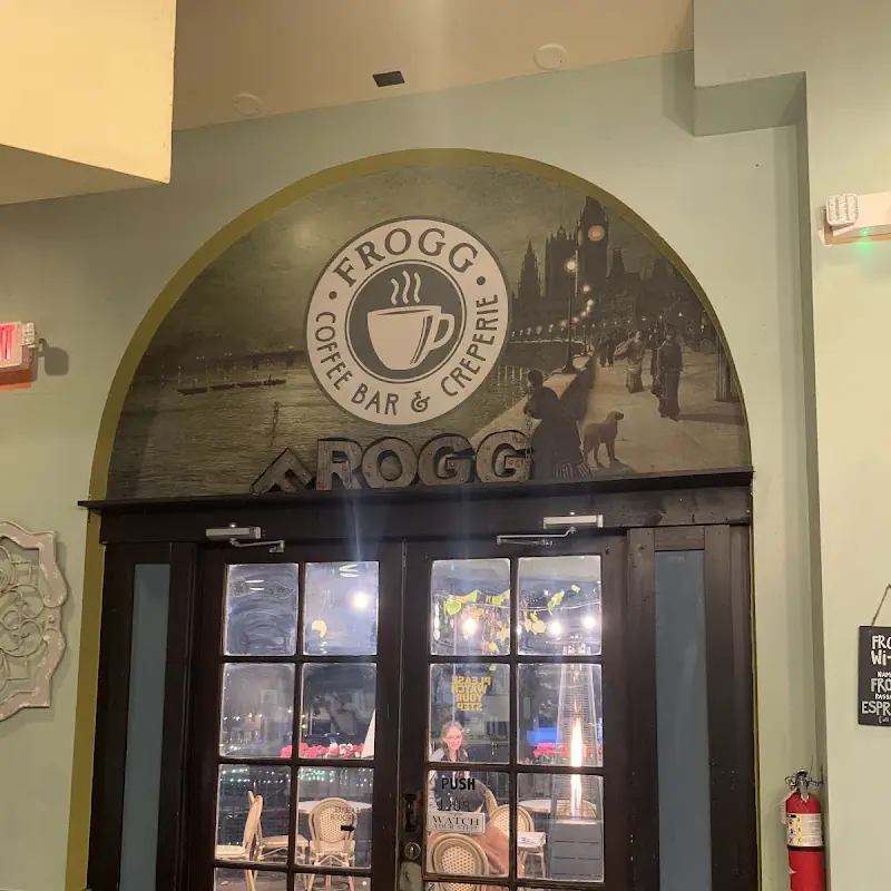 Frogg Coffee Bar & Crêperie
