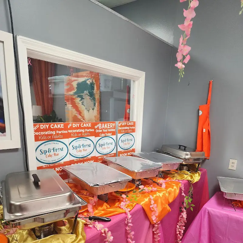 Sip and Frost Cake Bar