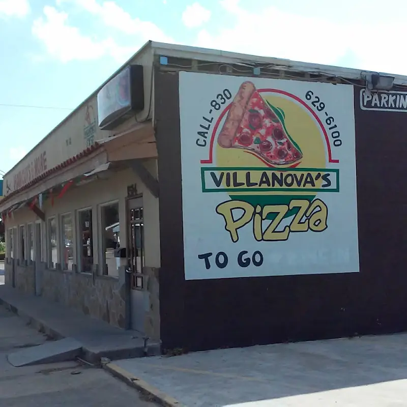 Villanovas pizza