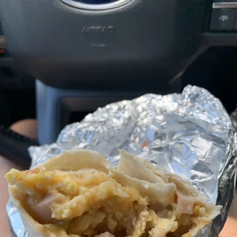Ground Beef Burrito
