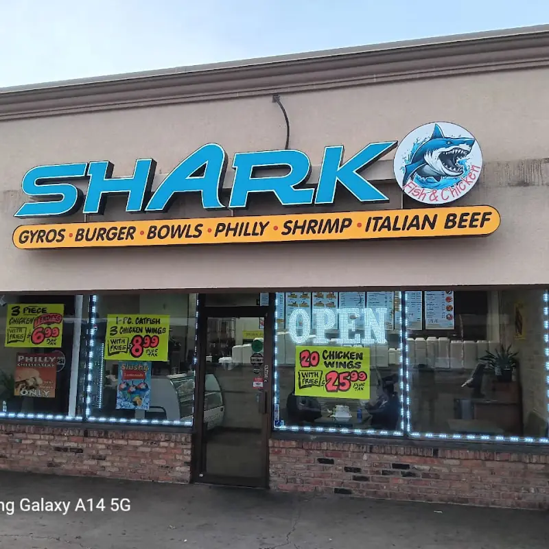 Shark Fish & Chicken