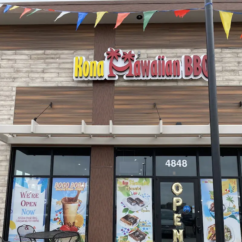 Kona Hawaiian BBQ-Johnstown