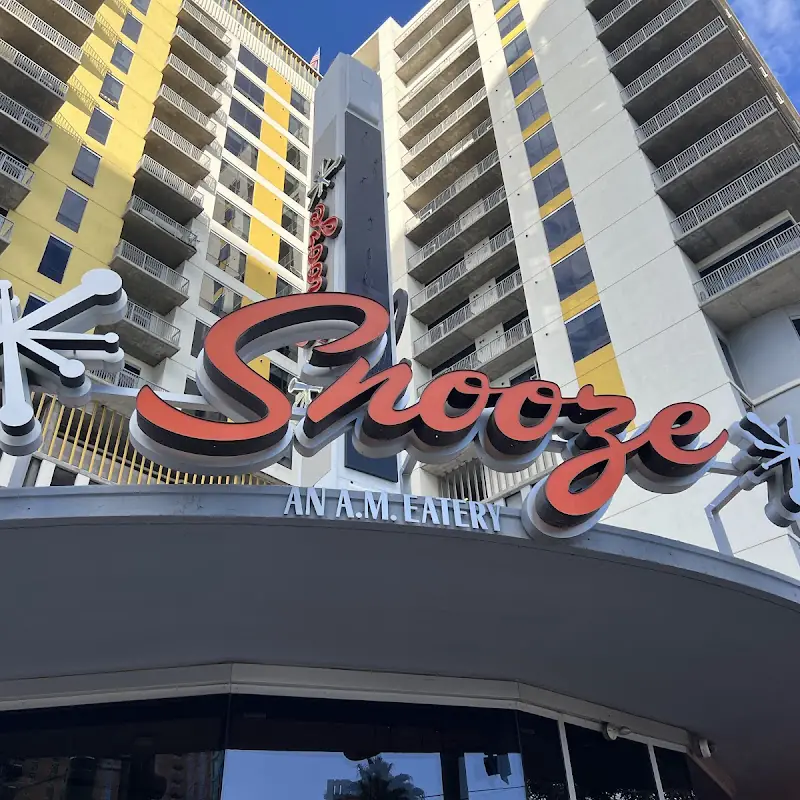 Snooze, an A.M. Eatery
