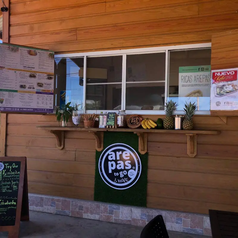 Arepas To Go and More