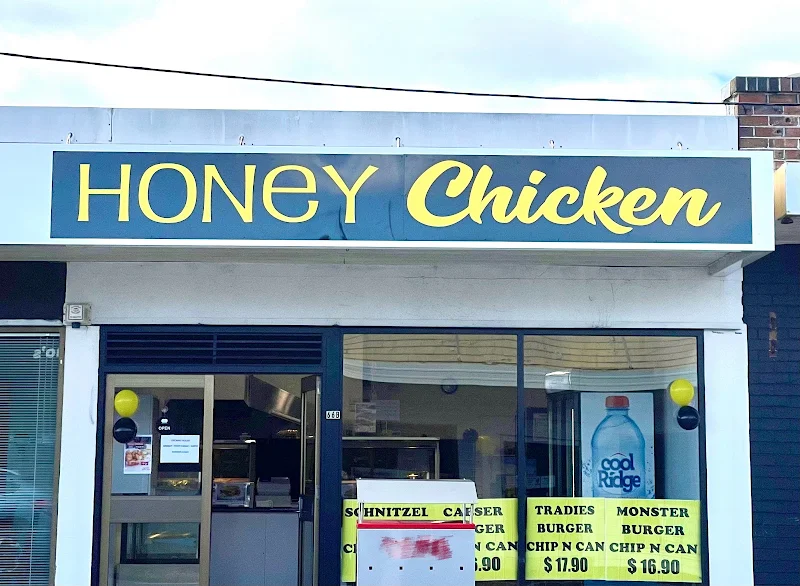 Honey chicken takeaway