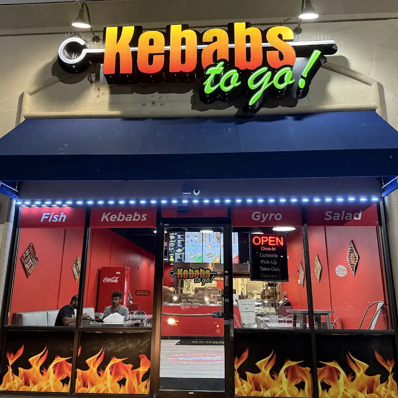 KEBABS TO-GO!