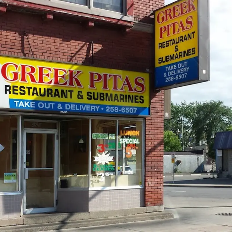 Greek Pitas Restaurant & Submarines