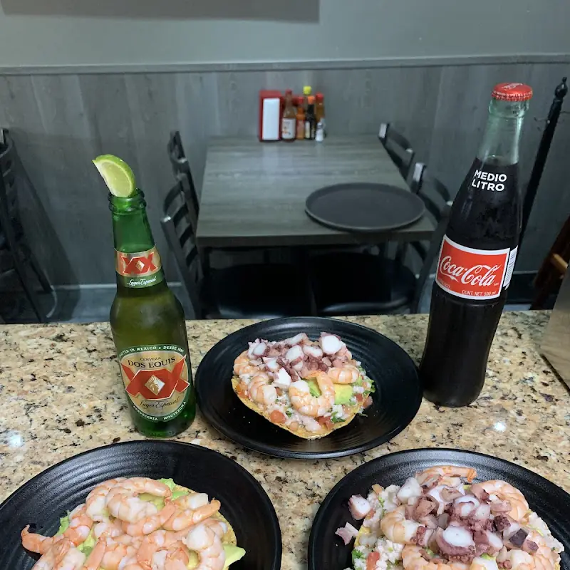 Camarones El Patrón