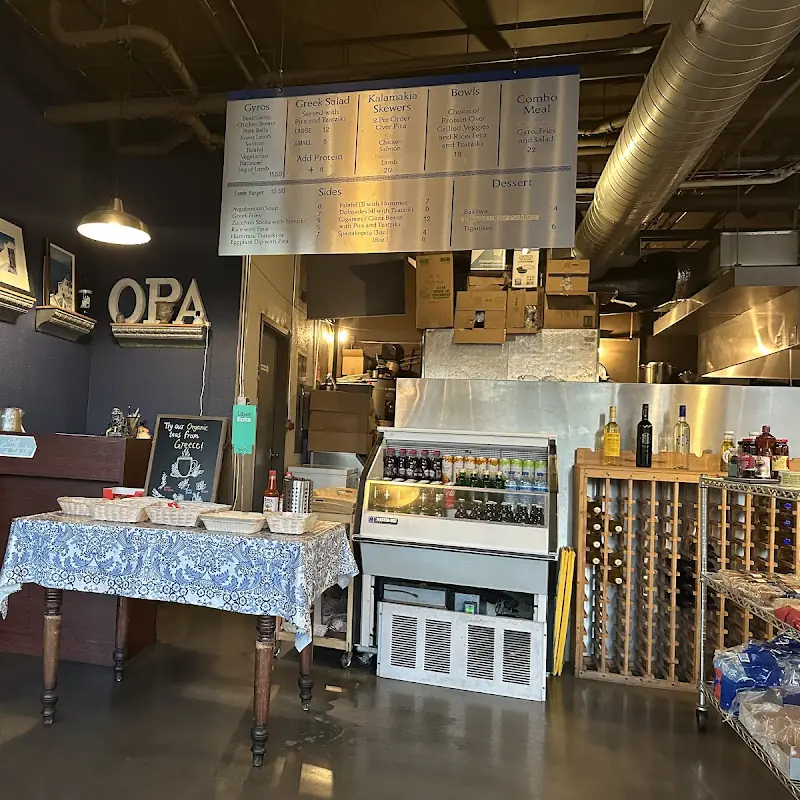 Niko's Gyros | Beacon Hill