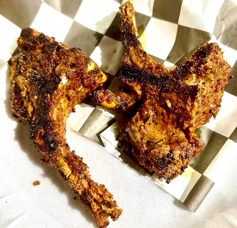 Ali’s Kitchen Menu (Food Truck)