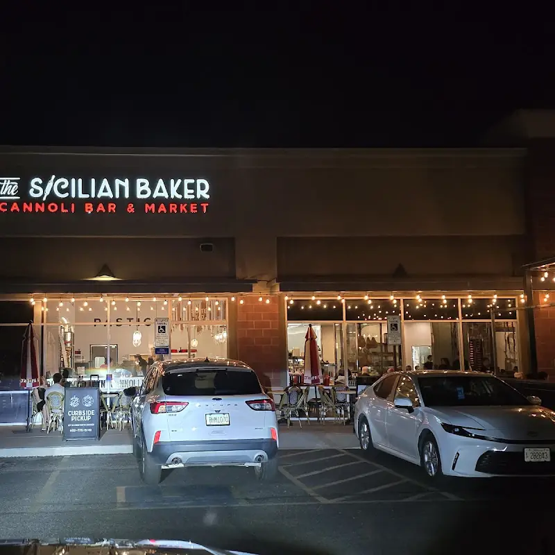 The Sicilian Baker