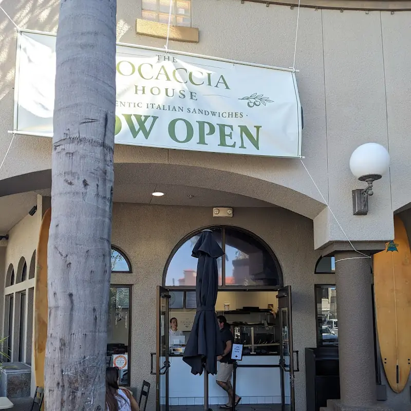The Focaccia House