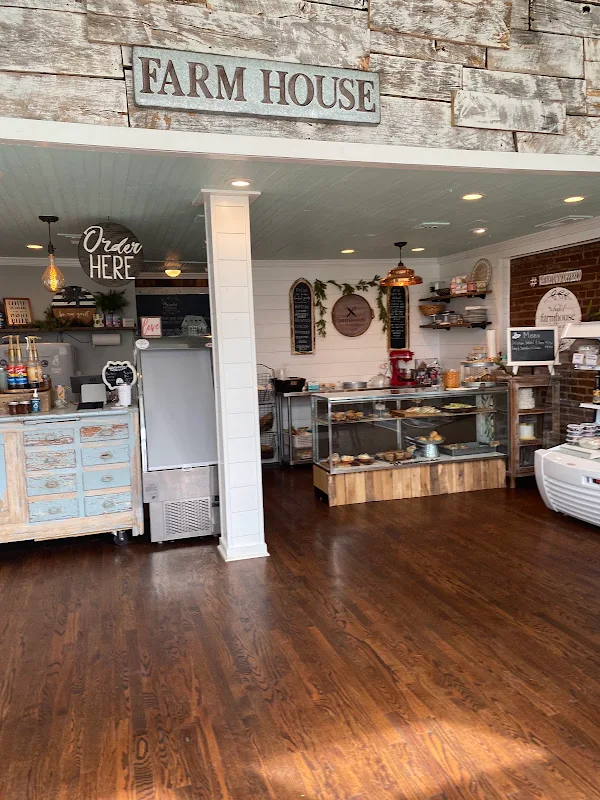 Farmhouse Coffee Shop