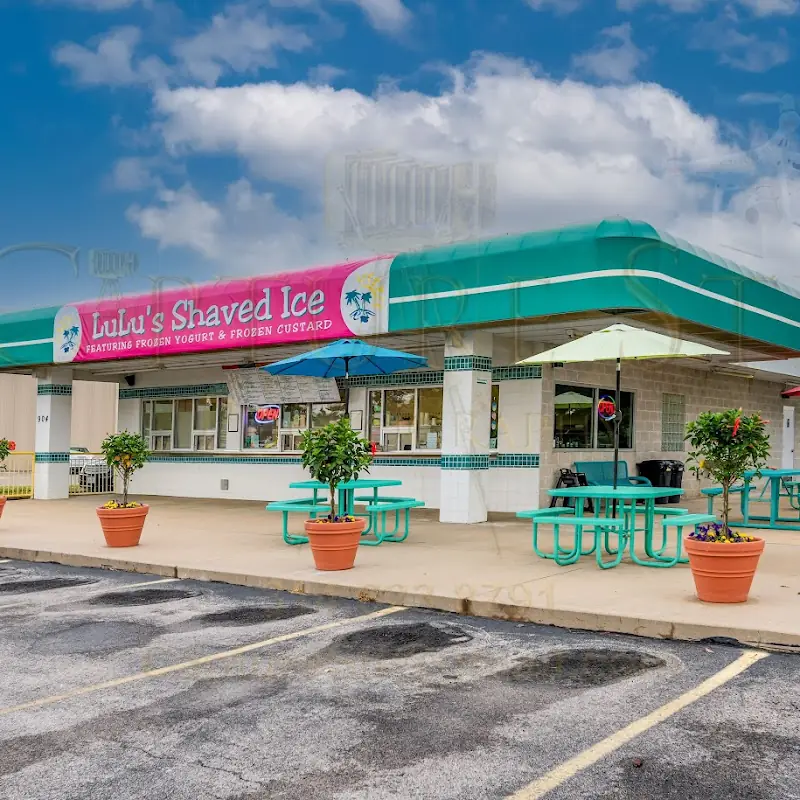 Lulu's Shaved Ice, frozen custard & coffee