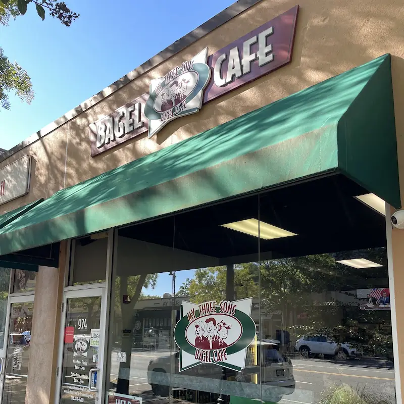My Three Sons Bagel Cafe (Franklin Ave)