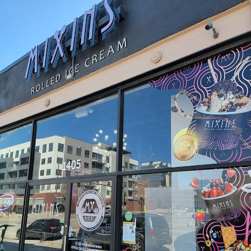 Mixins Rolled Ice Cream