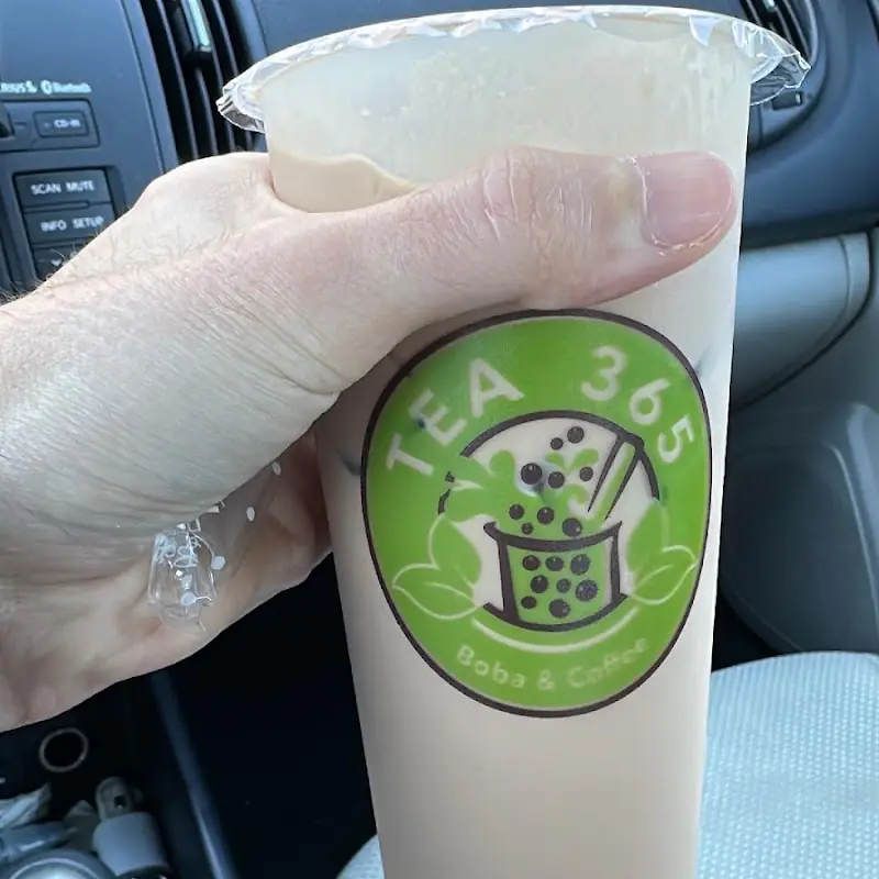 Lavender Milk Tea