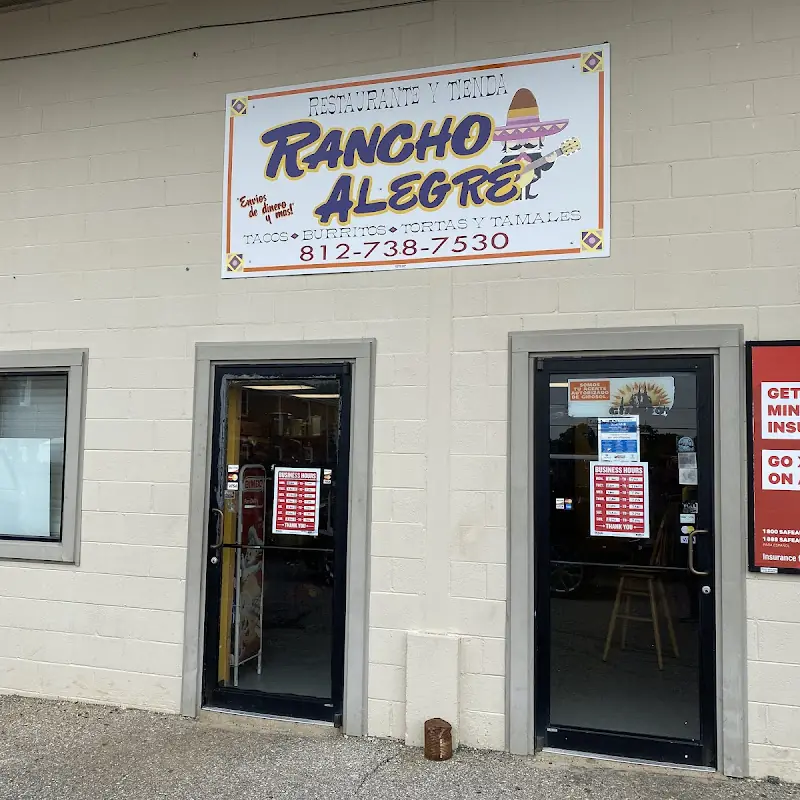 Rancho Alegre - Restaurante y tienda