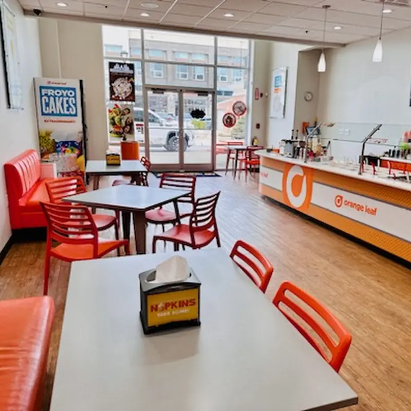 Orange Leaf Frozen Yogurt