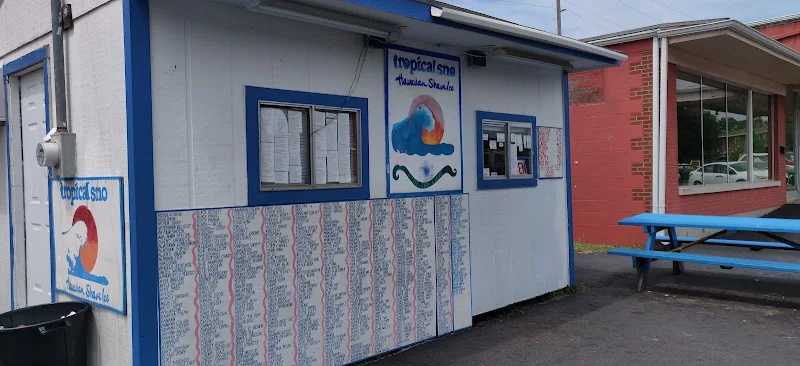 Tropical sno Pittsburg
