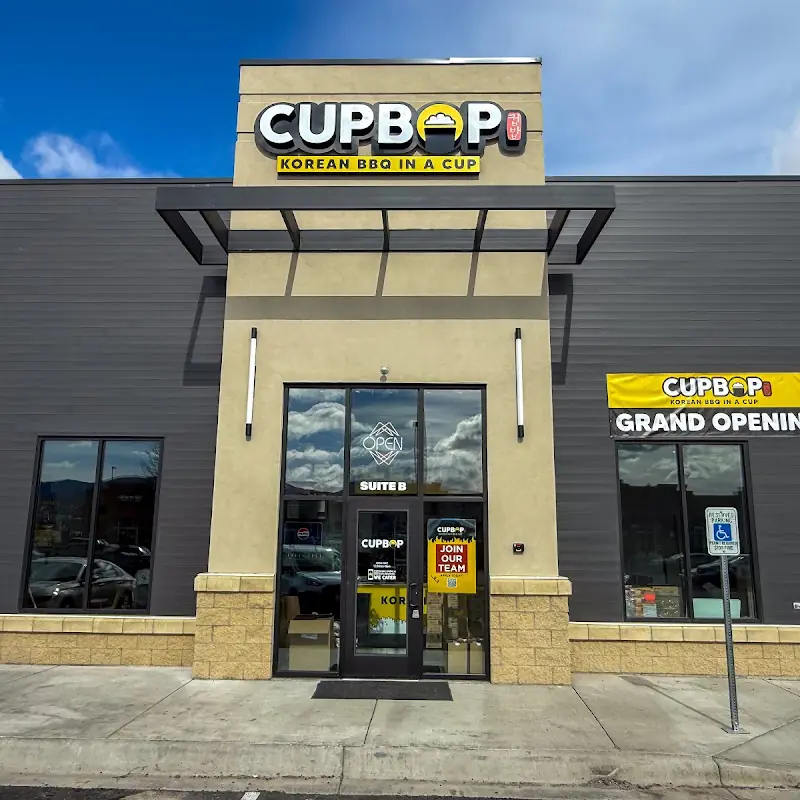 Cupbop - Korean BBQ in a Cup