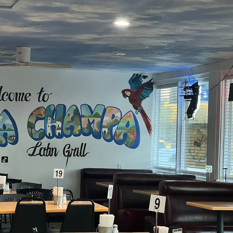La Champa Latín Grill