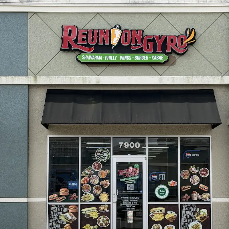 Reunion Gyro Halal Restaurant