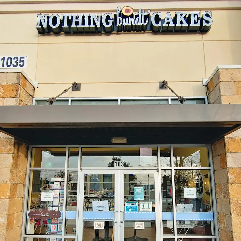 Nothing Bundt Cakes