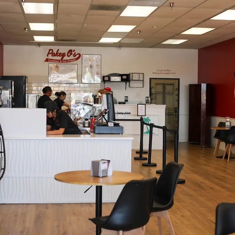 Pokey O's Cookies & Ice Cream