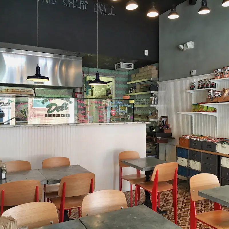 Potato Chips Deli Culver City