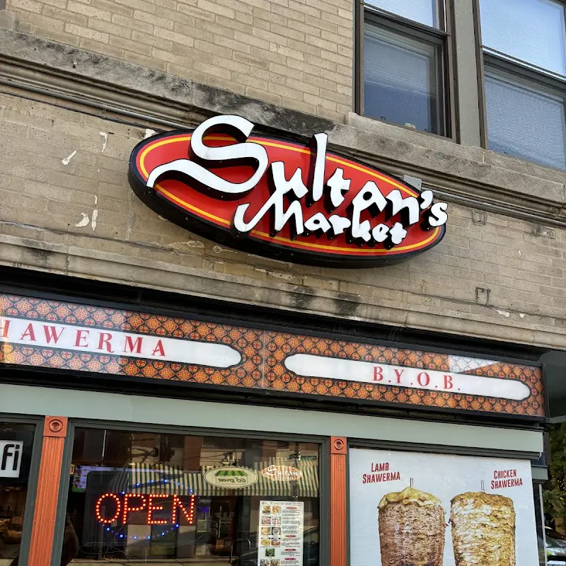 Sultan's Middle Eastern restaurant
