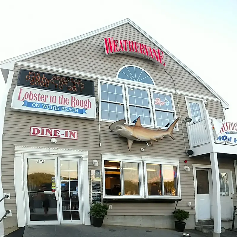 Lobster In The Rough on Weirs Beach
