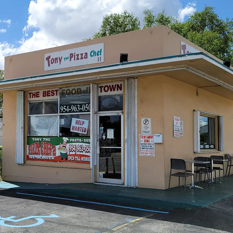 Tony the Pizza Chef II