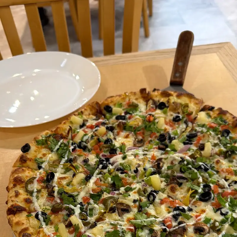BBQ Chicken Pizza