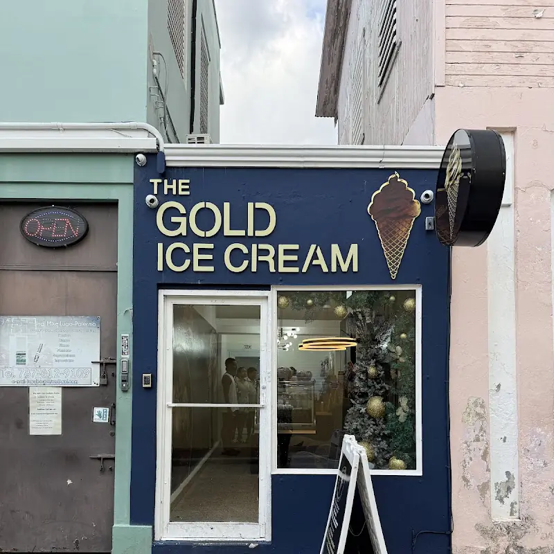 The Gold Ice Cream Cabo Rojo