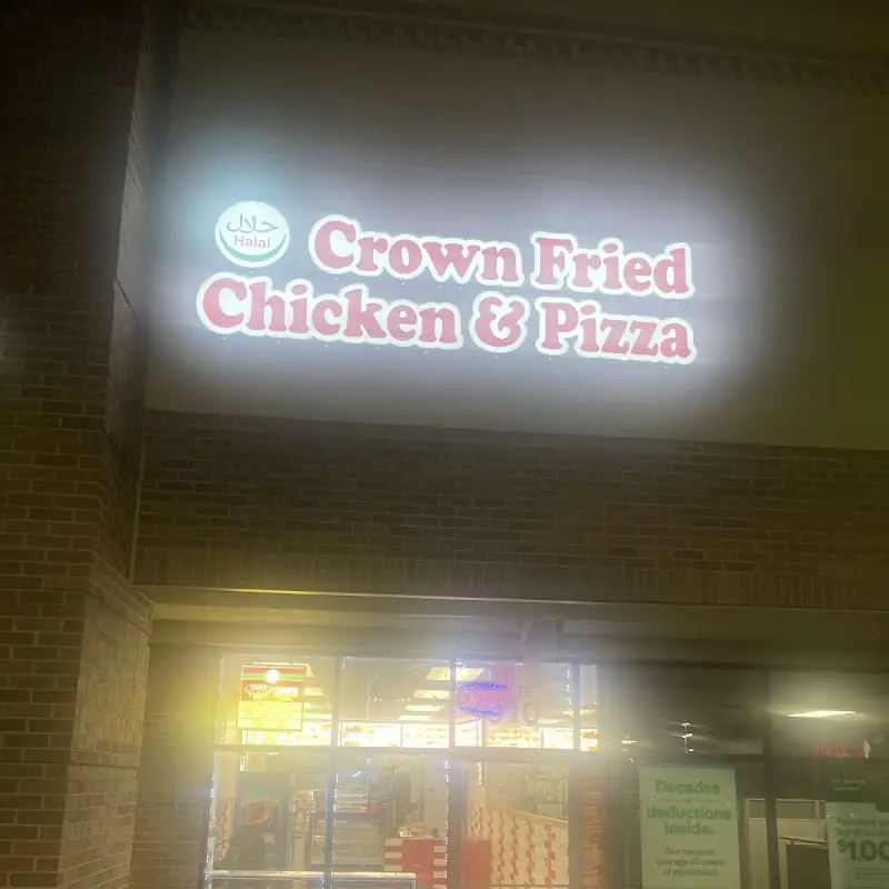 Crown Fried Chicken & Pizza