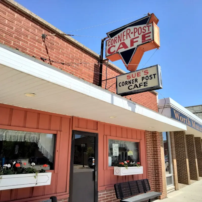 Sue's Corner Post Cafe