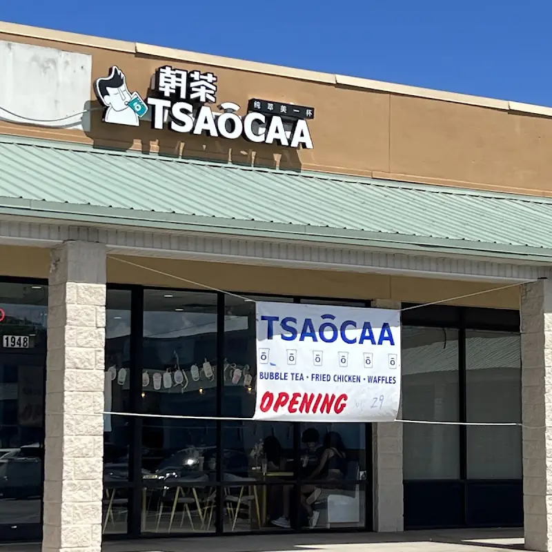 Tsaôcaa St Augustine: Fried chicken, Smoothie