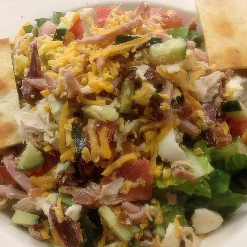 Grilled Corned Beef Wrap