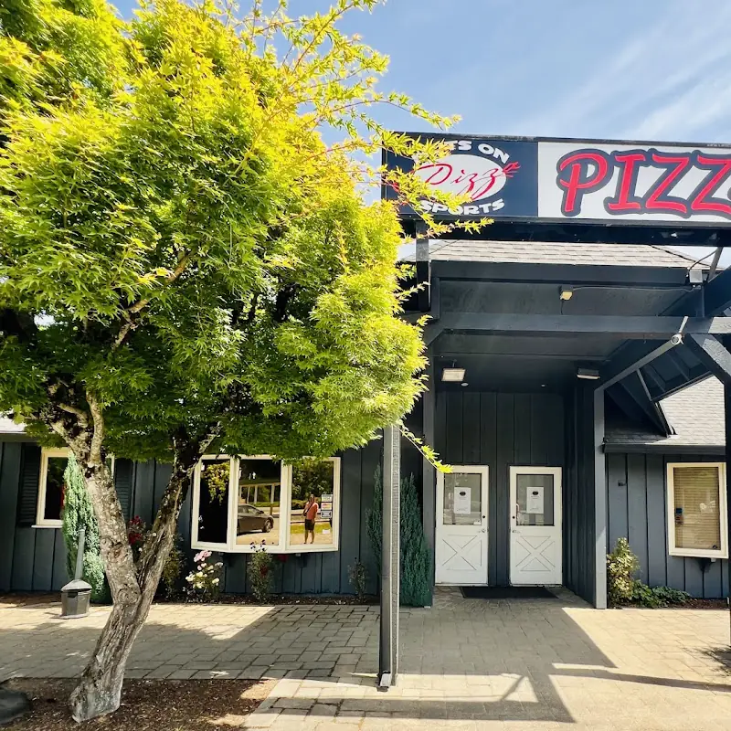 Nuts On Sports Pizza